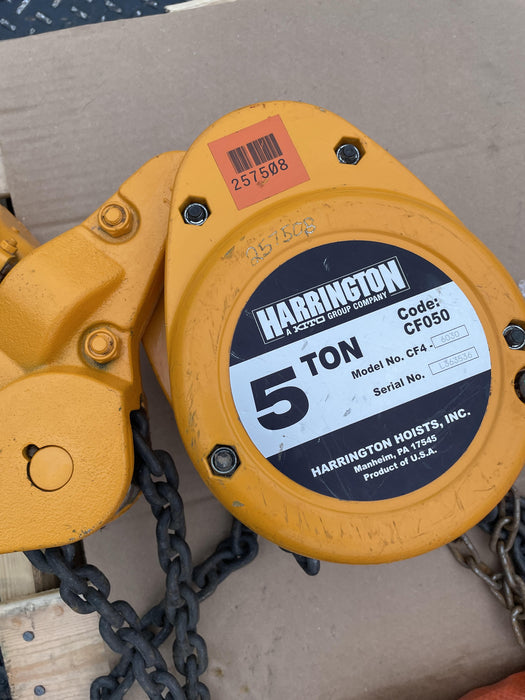 2022 HARRINGTON CF050-20