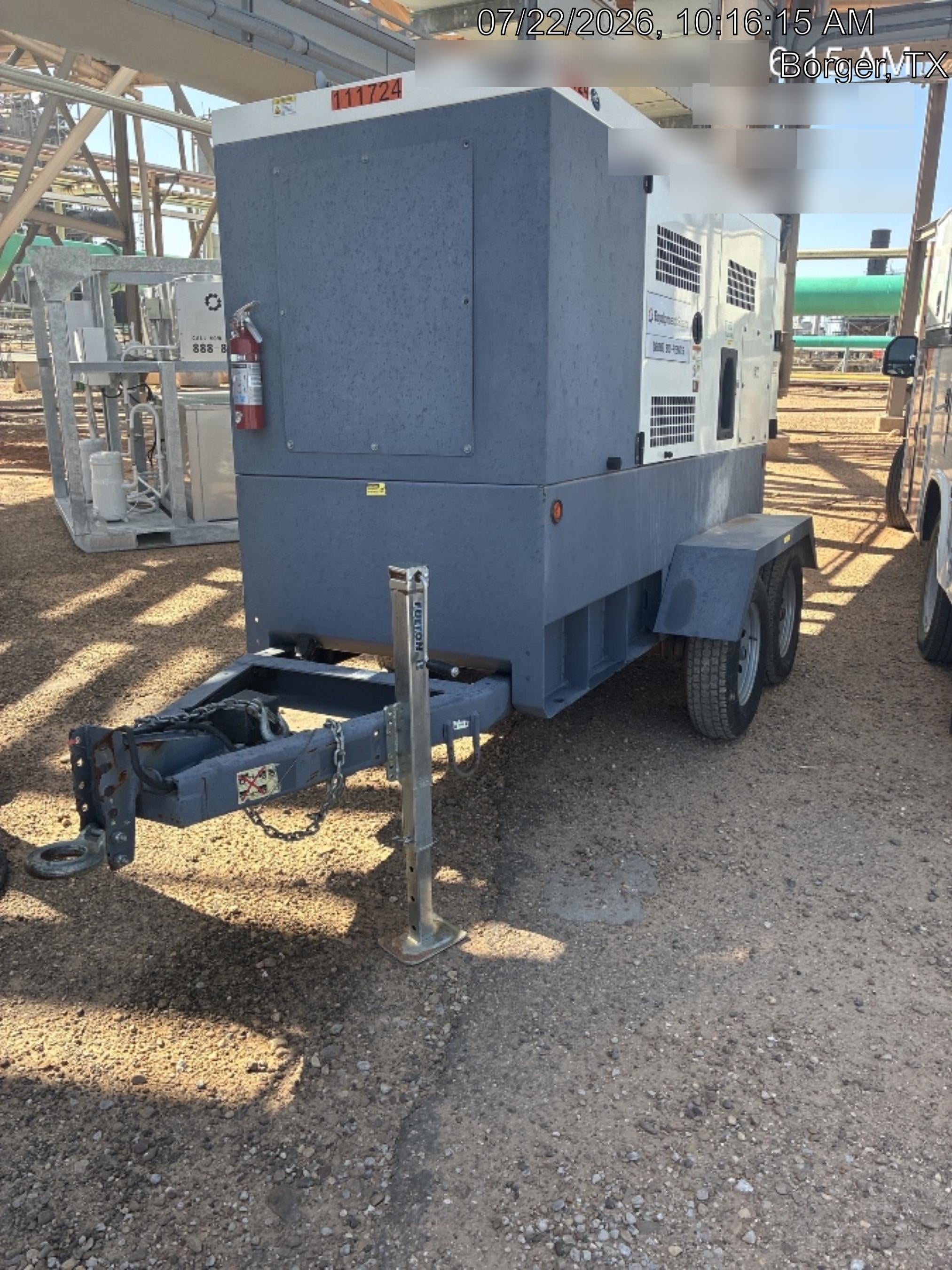 2020 ATLAS COPCO QAS 125