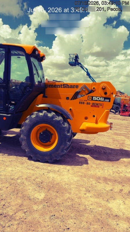2025 JCB 508-66TC