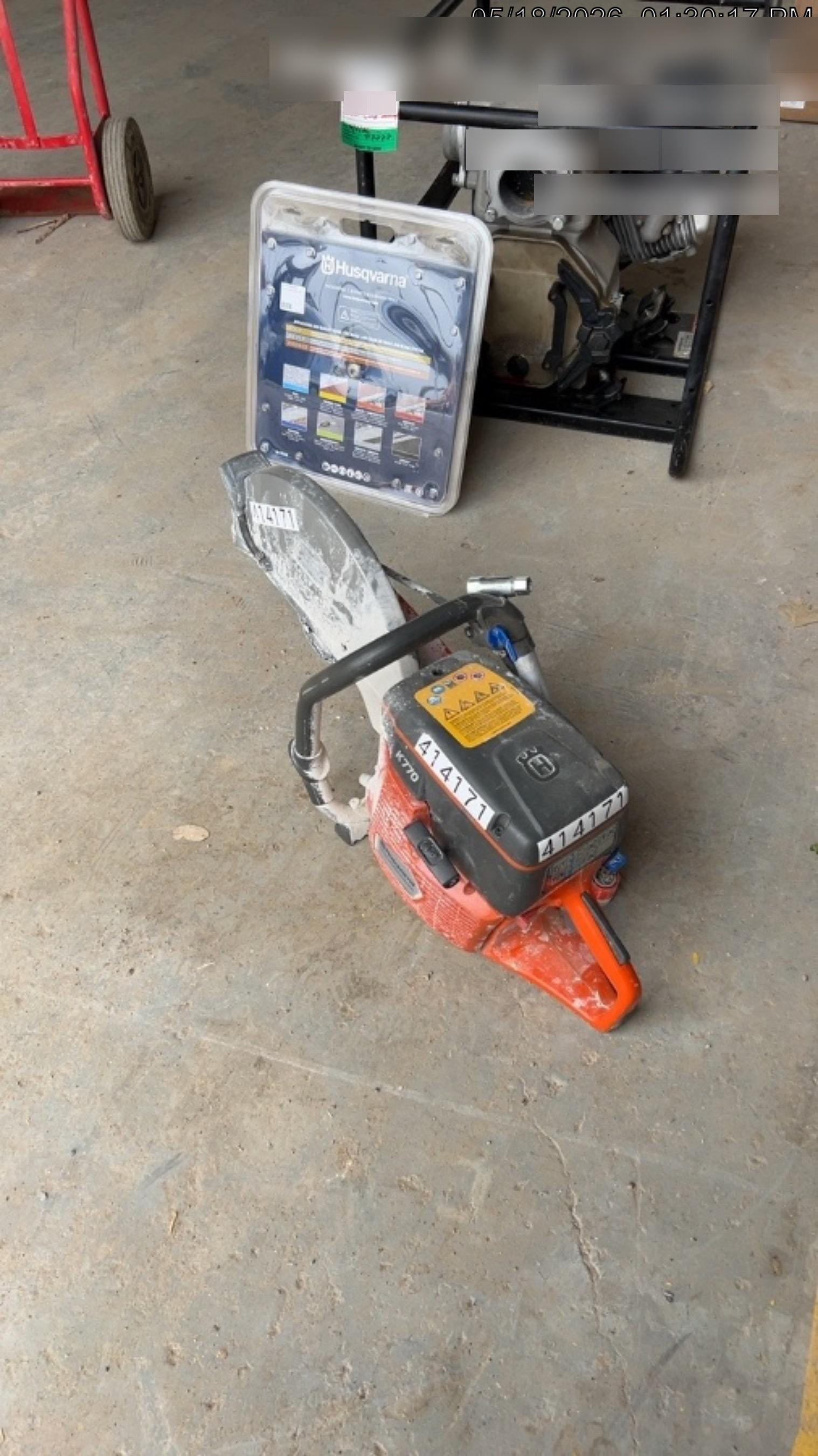 2024 HUSQVARNA K770