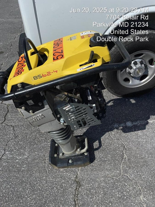 2025 WACKER NEUSON BS62-4Ab/28