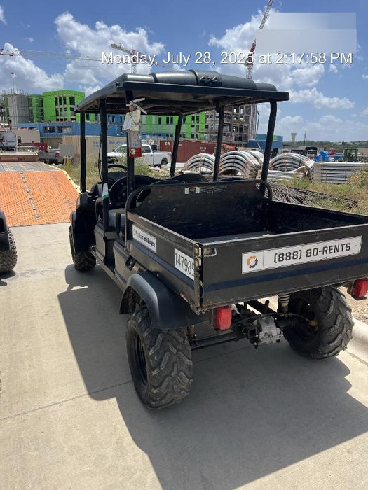2021 Club Car CA1700D Canopy, Diesel, 4 Passenger