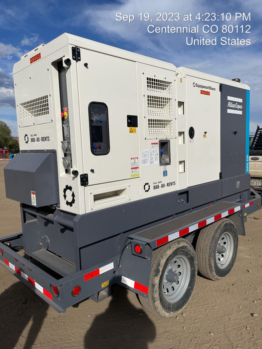2022 ATLAS COPCO QAS 235