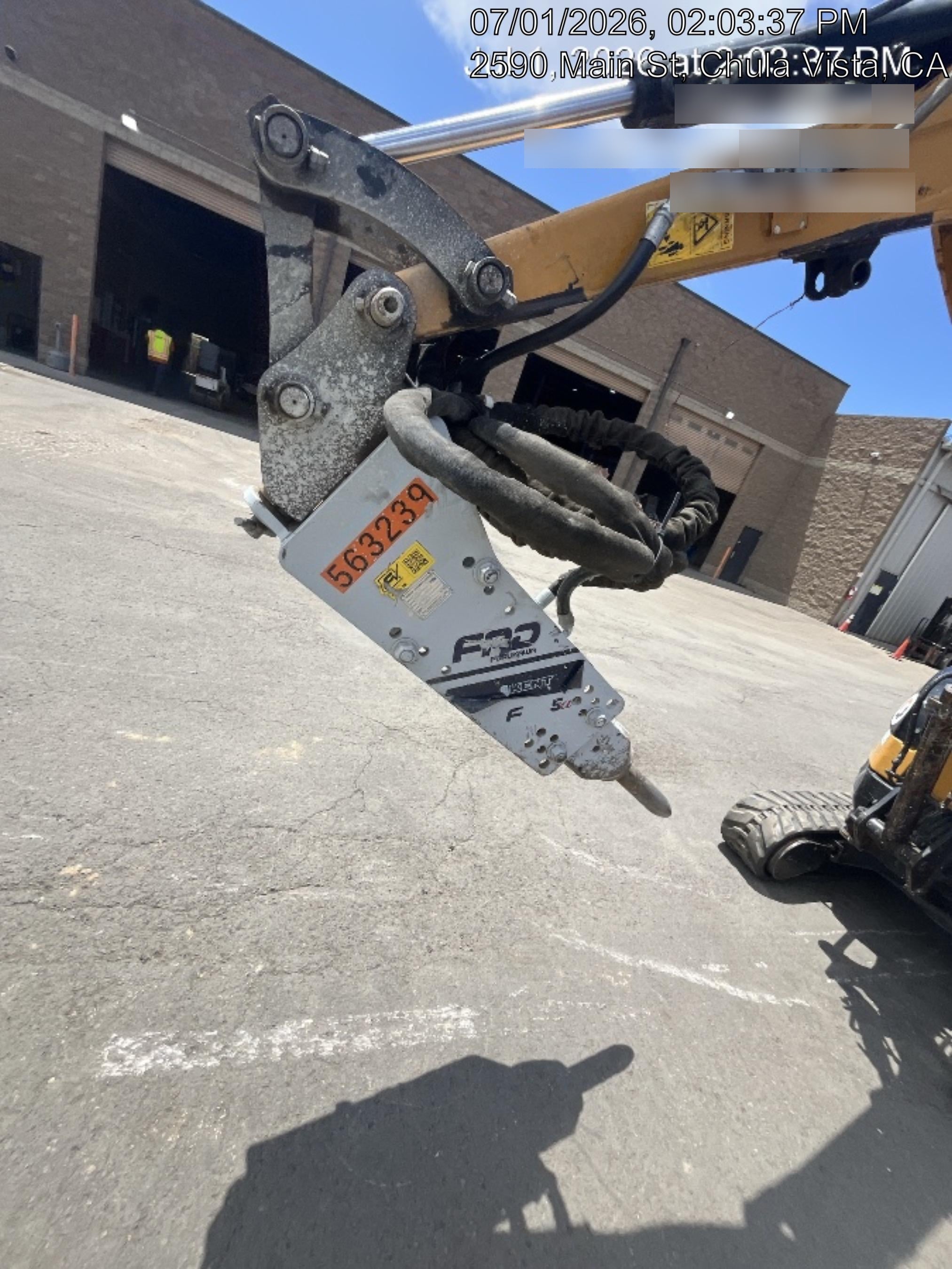 2025 FRD FX55A-CP
