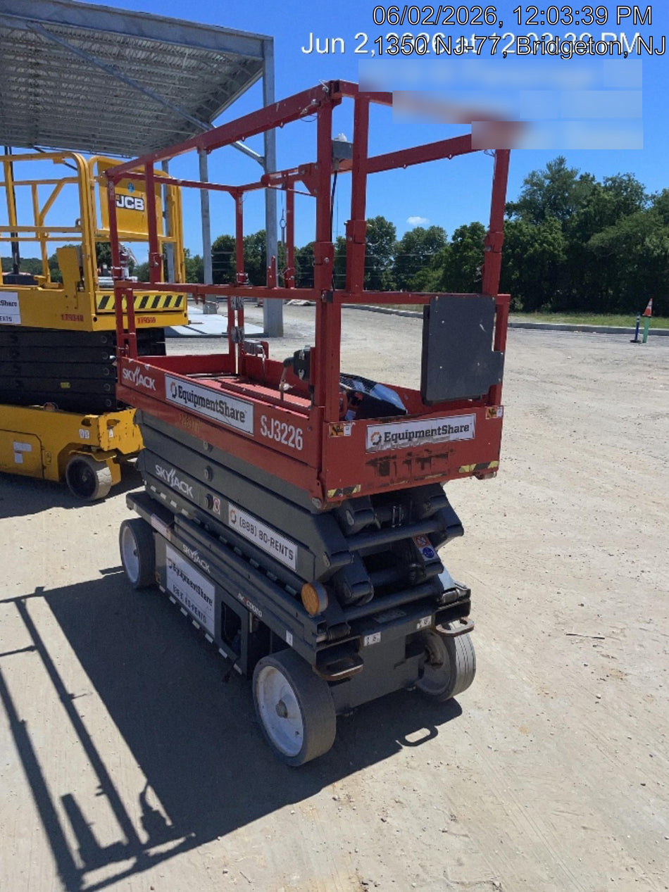 2022 SKYJACK SJ3226