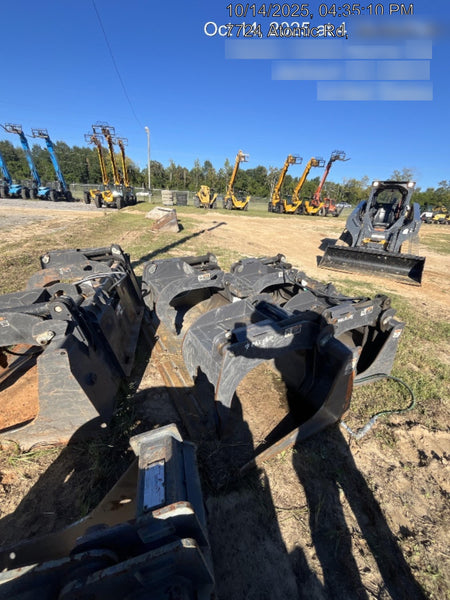 2020 PALADIN 76" Scrap Grapple Bucket - Paladin