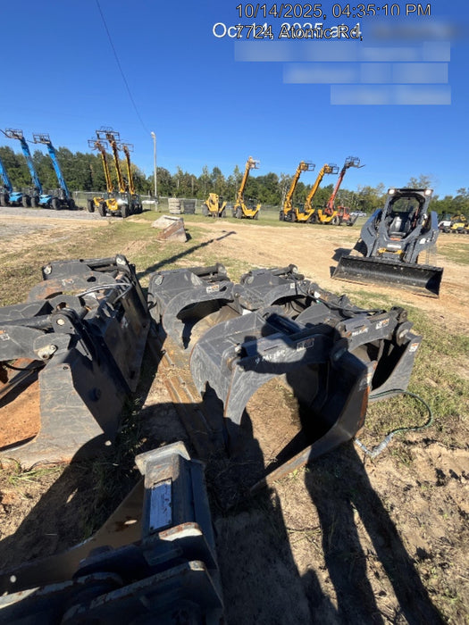 2020 PALADIN 76" Scrap Grapple Bucket - Paladin