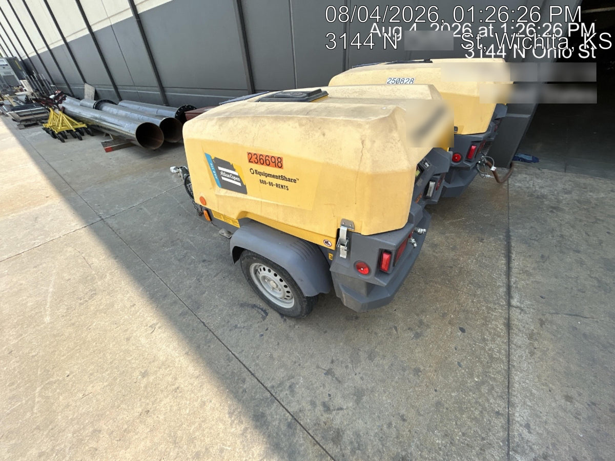 2022 ATLAS COPCO XAS 110