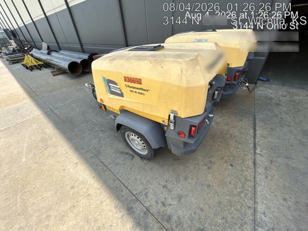 2022 ATLAS COPCO XAS 110