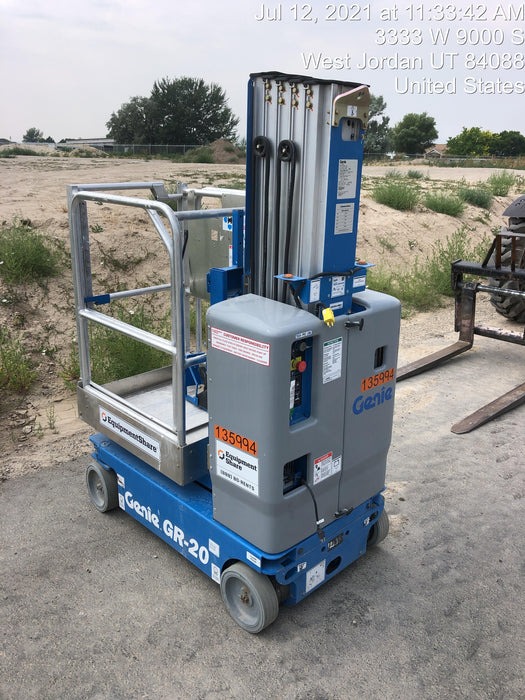 2021 GENIE GR-20