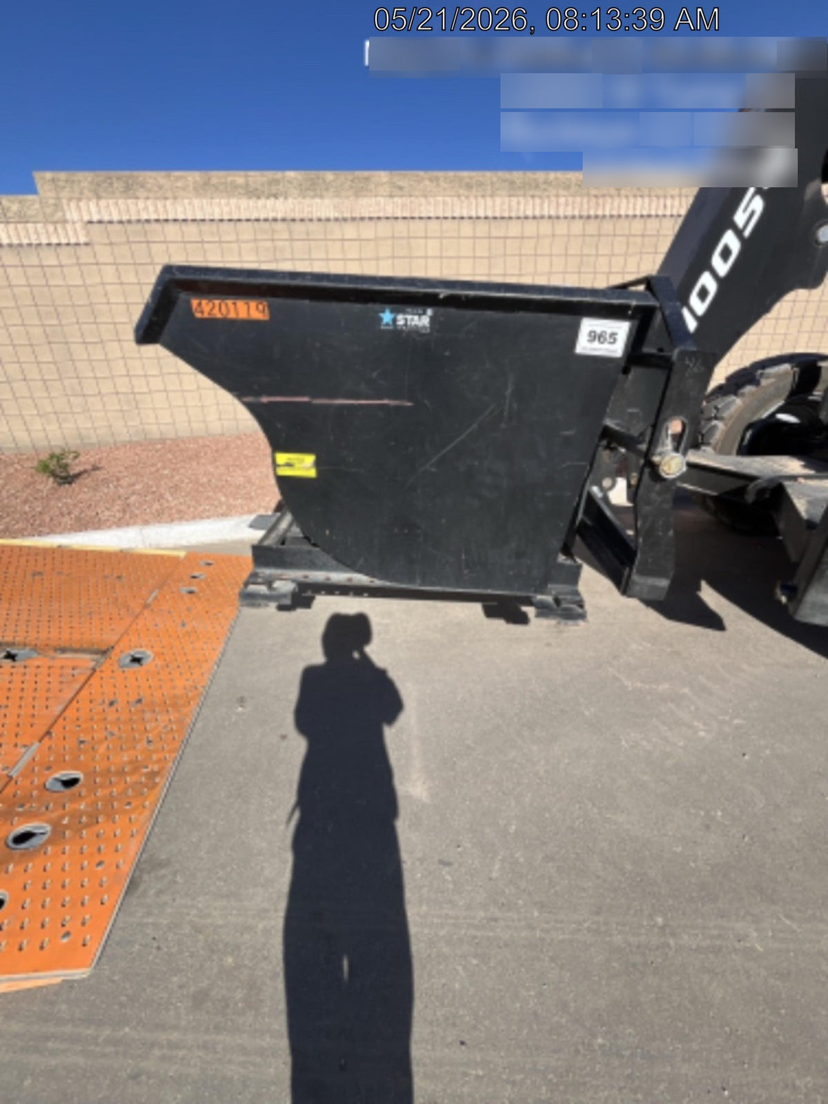 2024 STAR INDUSTRIES M-1820 - Self-Dump Hopper
