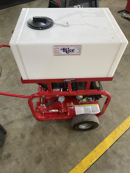 2022 RICE HYDRO DPV-3B