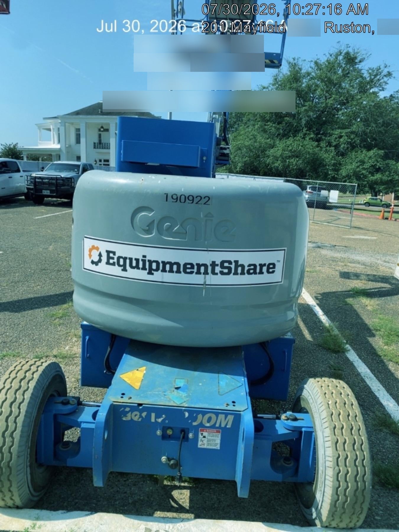 2021 GENIE Z-45/25J DC