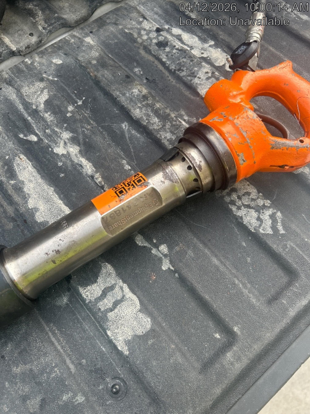 2022 MICHIGAN PNEUMATIC MP-133-ORANGE-NEP