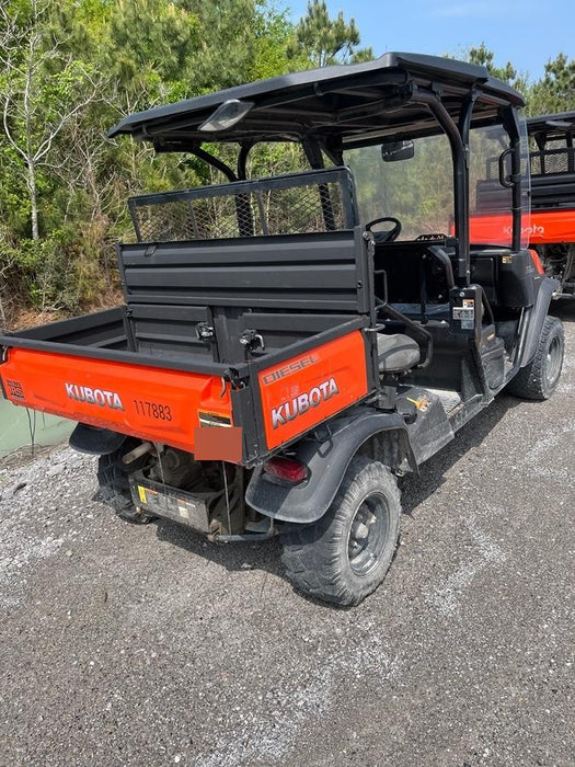 2020 Kubota RTV-X1140W-H 4WD, LED Strobe, Windshield Acrylic Clear, Plastic Canopy, Wire Harness Kit, Backup Alarm