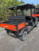 2020 Kubota RTV-X1140W-H 4WD, LED Strobe, Windshield Acrylic Clear, Plastic Canopy, Wire Harness Kit, Backup Alarm