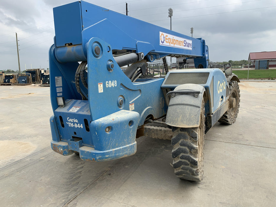 2017 Genie GTH-844 Genie GTH-844, Solid Tires, 60" carriage/forks, Open ROPS, Work Lights