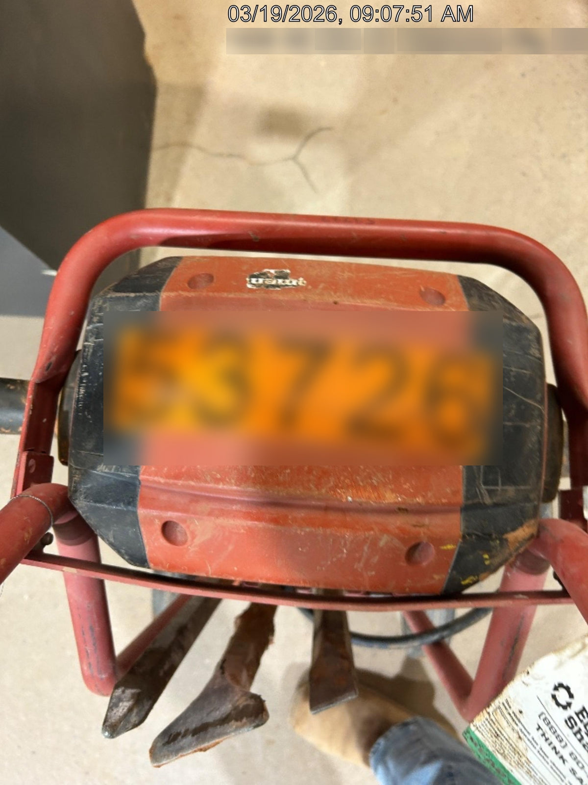 2019 HILTI TE 3000-AVR