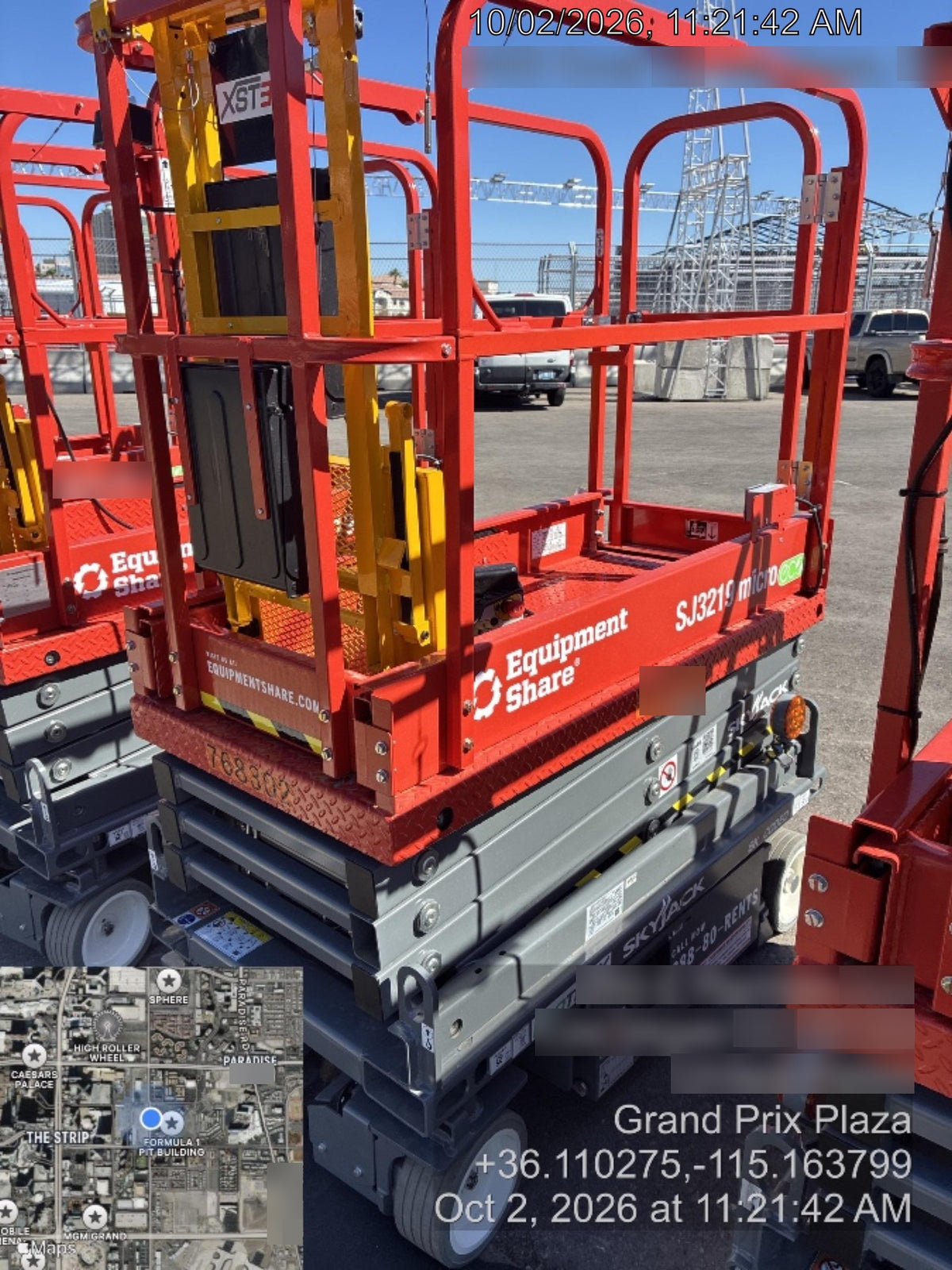 2026 SKYJACK SJ3219M Step Up
