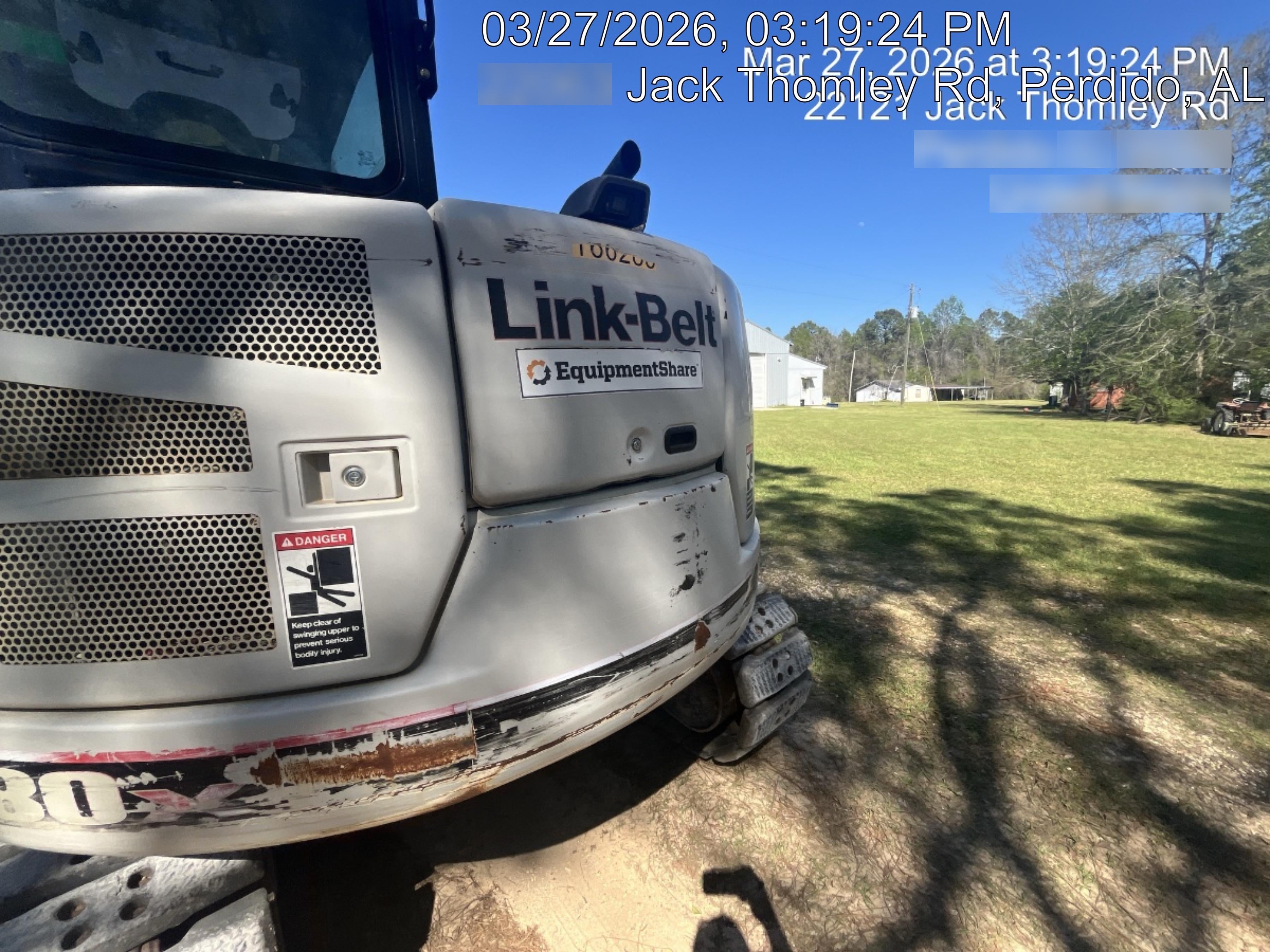 2021 LINK-BELT 80X3