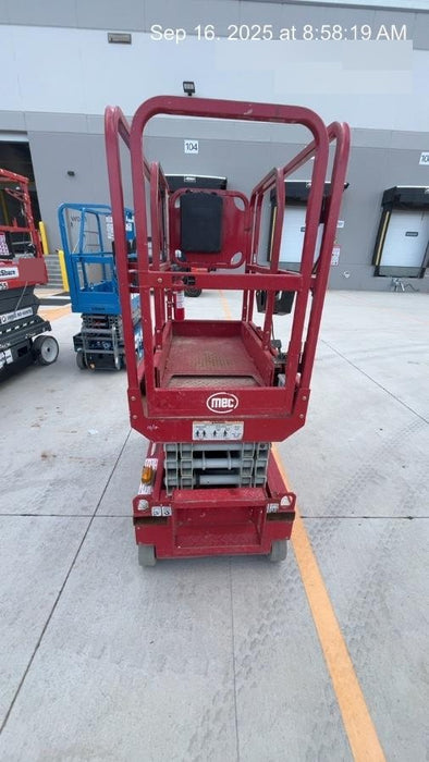 2019 MEC 1330SE Motion Alarm, Beacon, Includes MachineLink keypad and telematics device