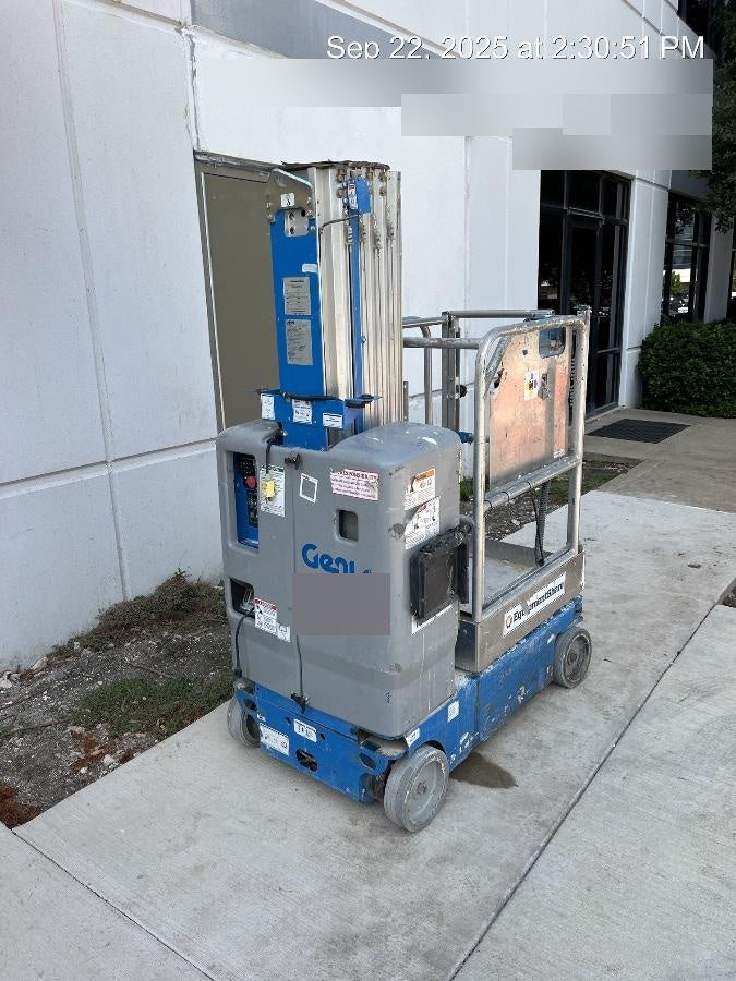 2018 GENIE GR-20