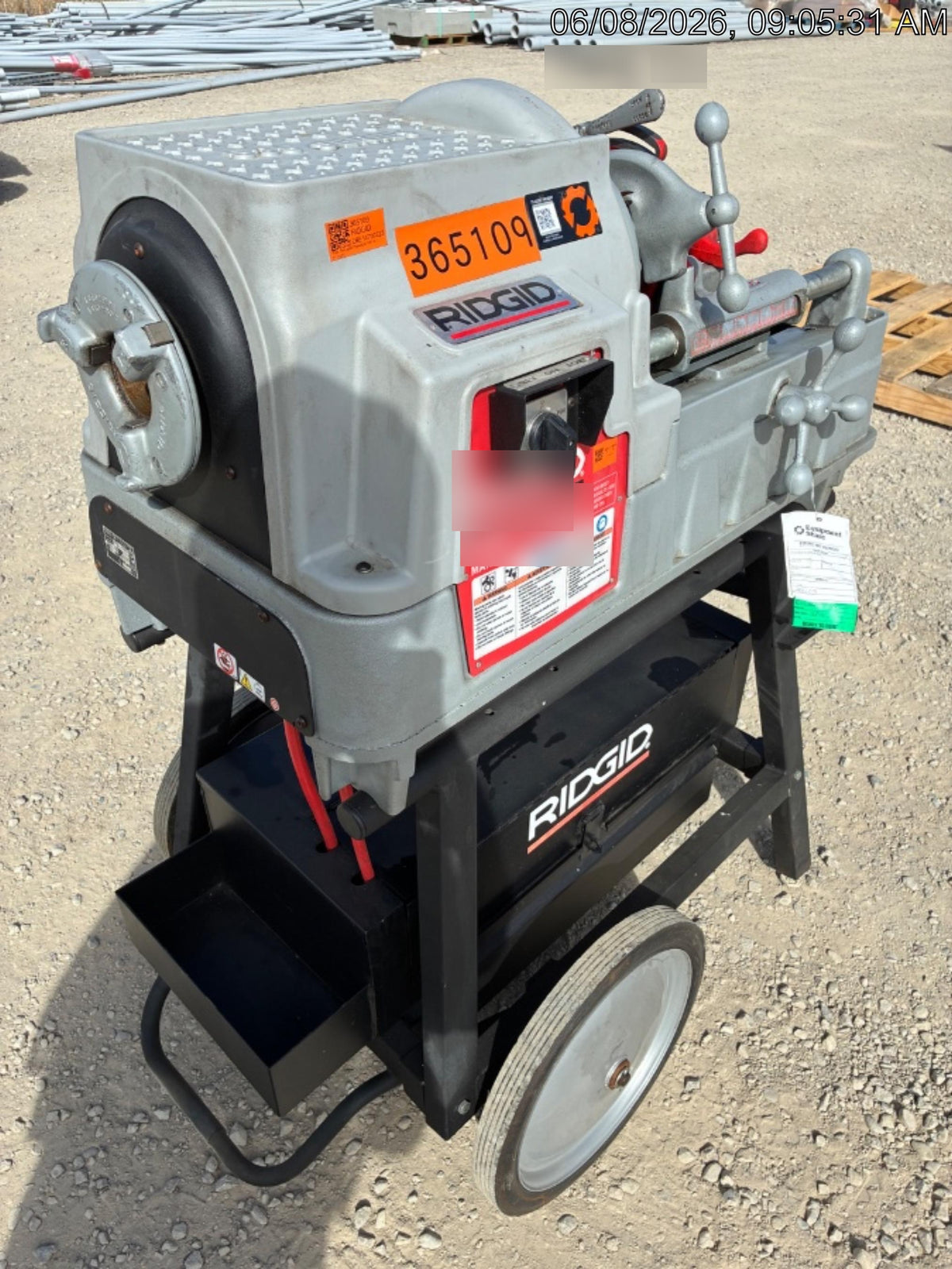 2023 RIDGID 535