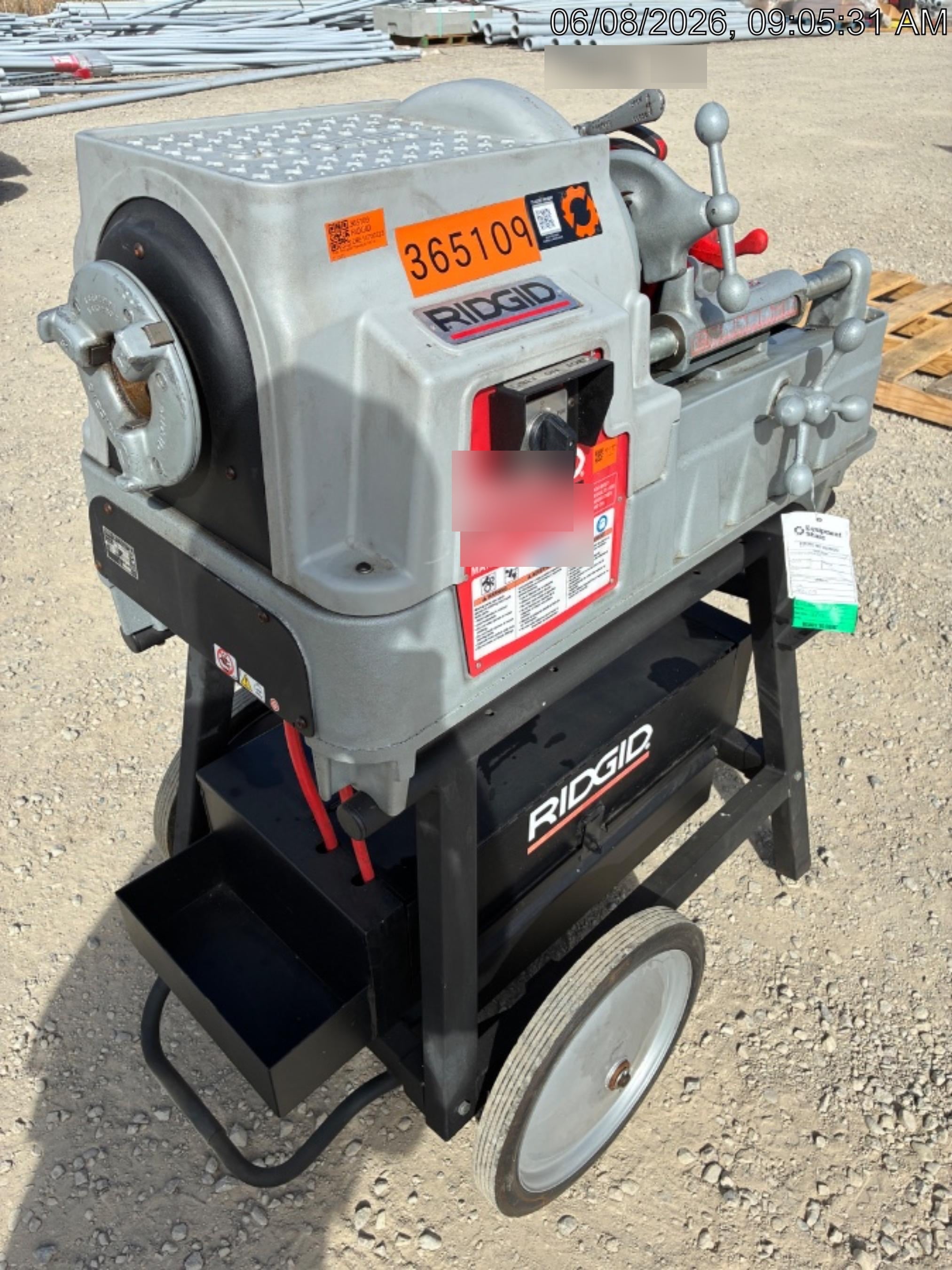 2023 RIDGID 535