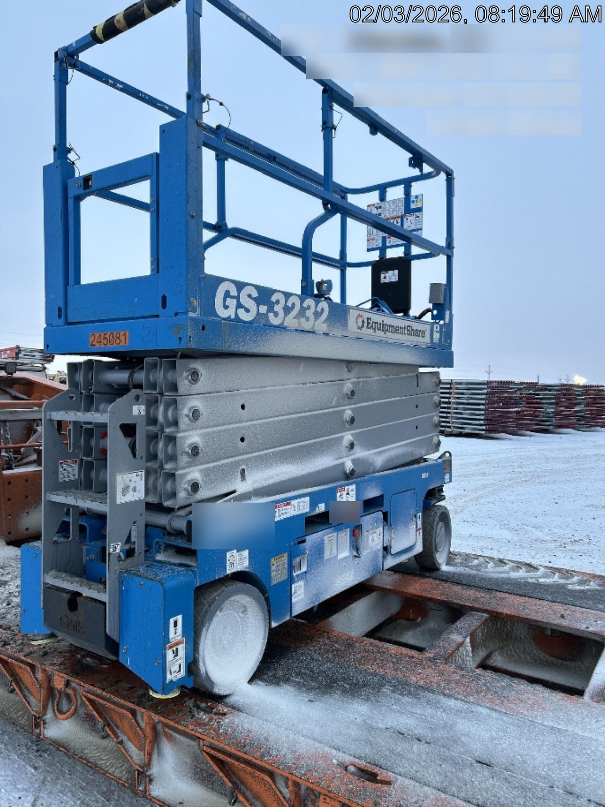 2022 GENIE GS-3232