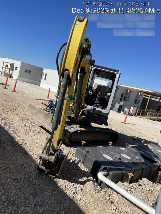 2017 WACKER NEUSON EZ53