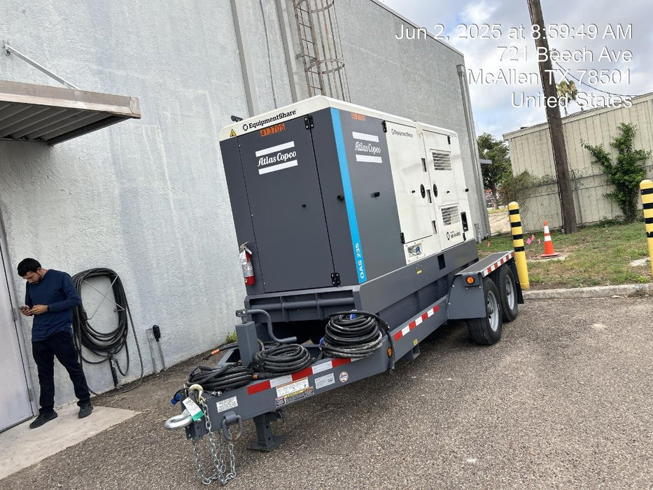 2024 ATLAS COPCO QAS 235