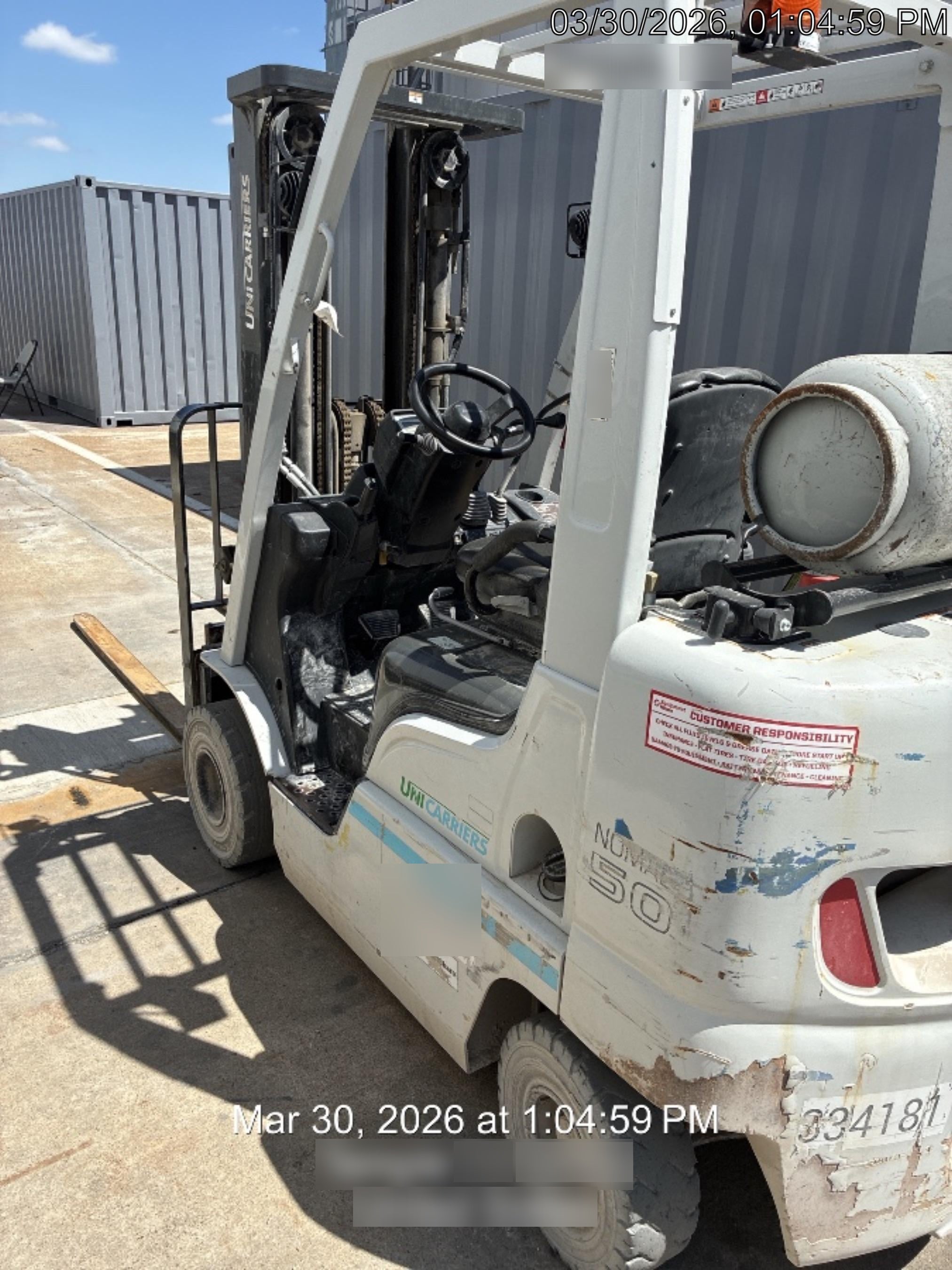2023 UNICARRIER MAP1F2A25DV
