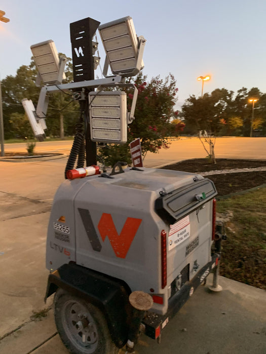 2019 Wacker Neuson LTV6K-LED Standard LED Towable Light Tower w/None