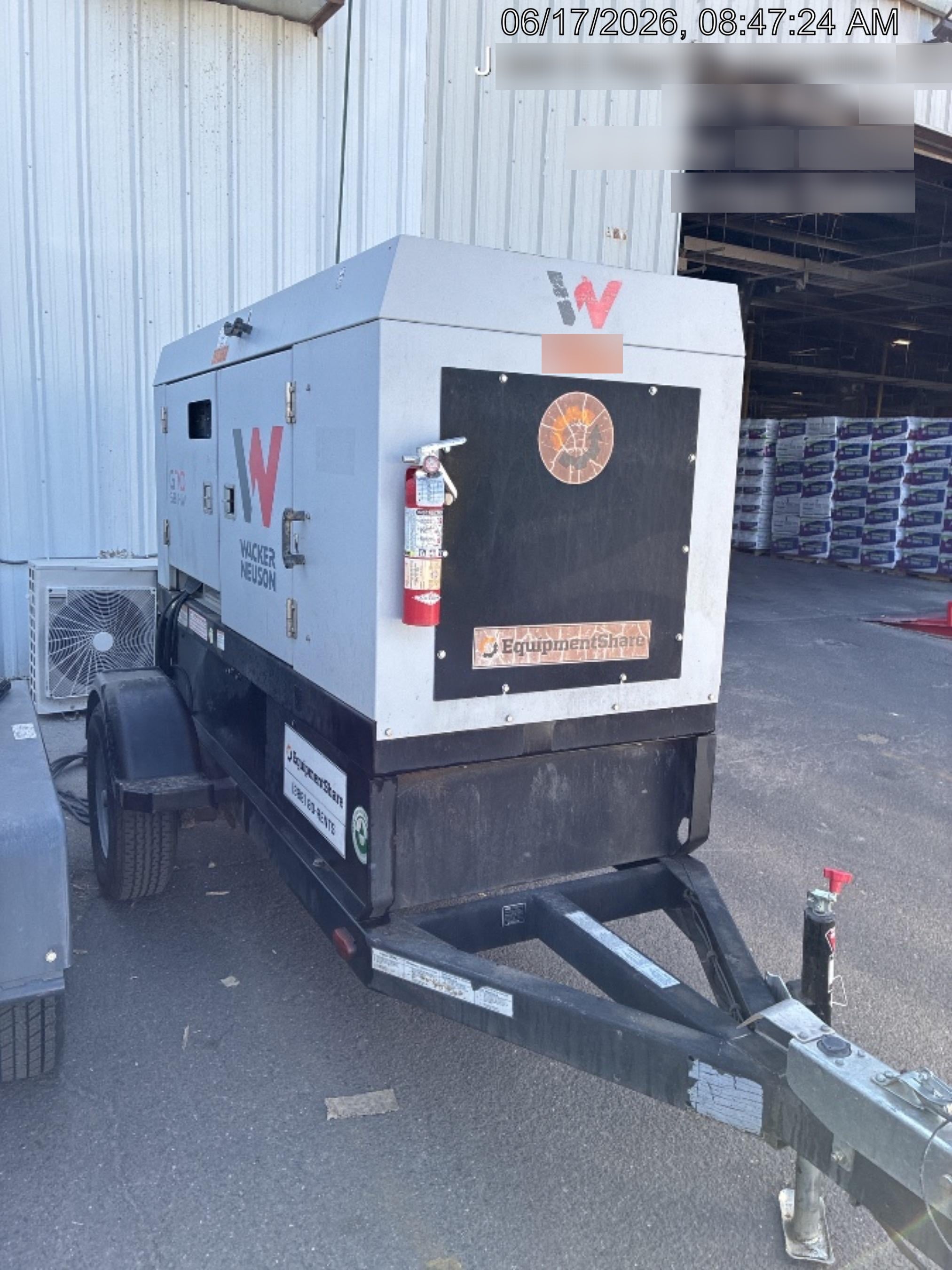 2019 WACKER NEUSON G70