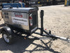 2019 Lincoln Electric Vantage 322 Welder Ready-Pak 3, Two wheel trailer, Fender and Light kit, Cable Rack