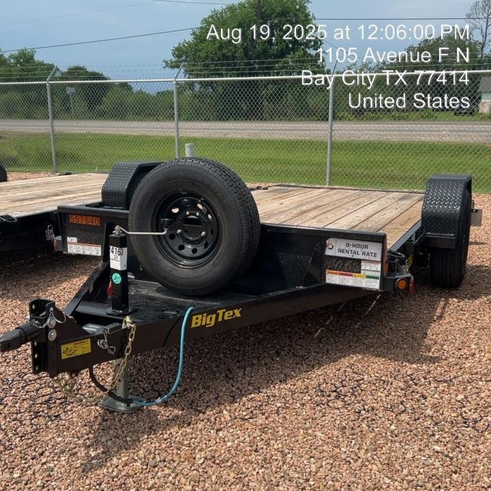 2026 BIG TEX TRAILER 70ST-13BK