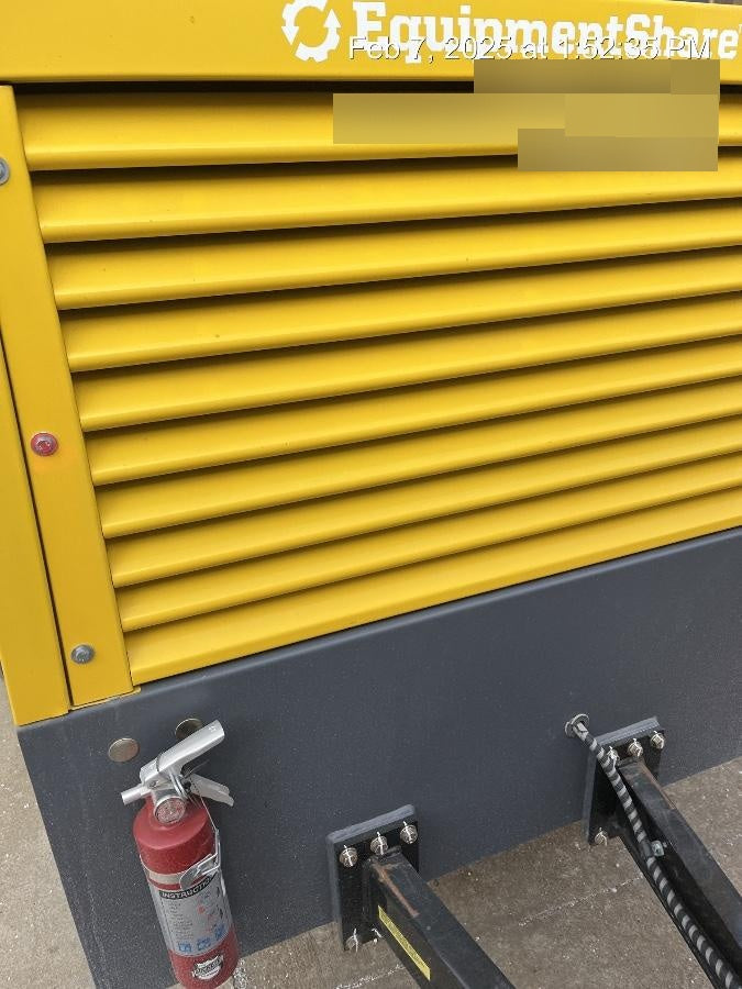 2022 ATLAS COPCO E-AIR H450