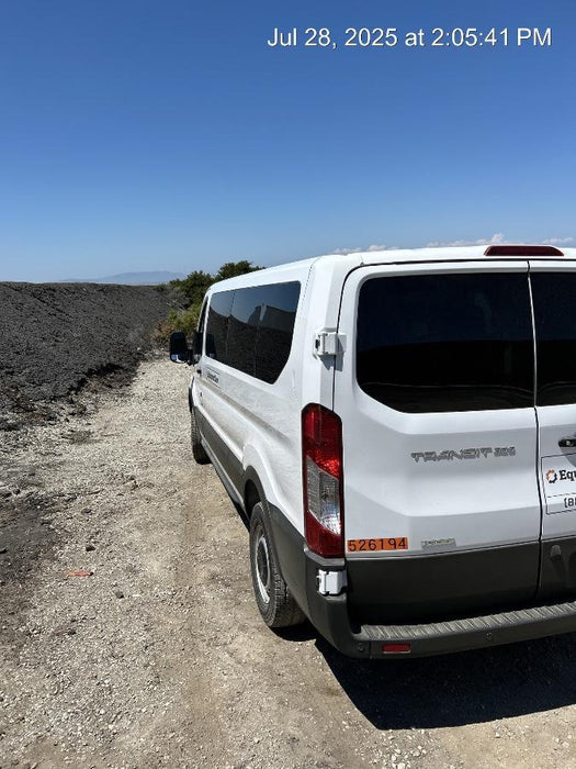 2024 FORD Transit 350 Rental