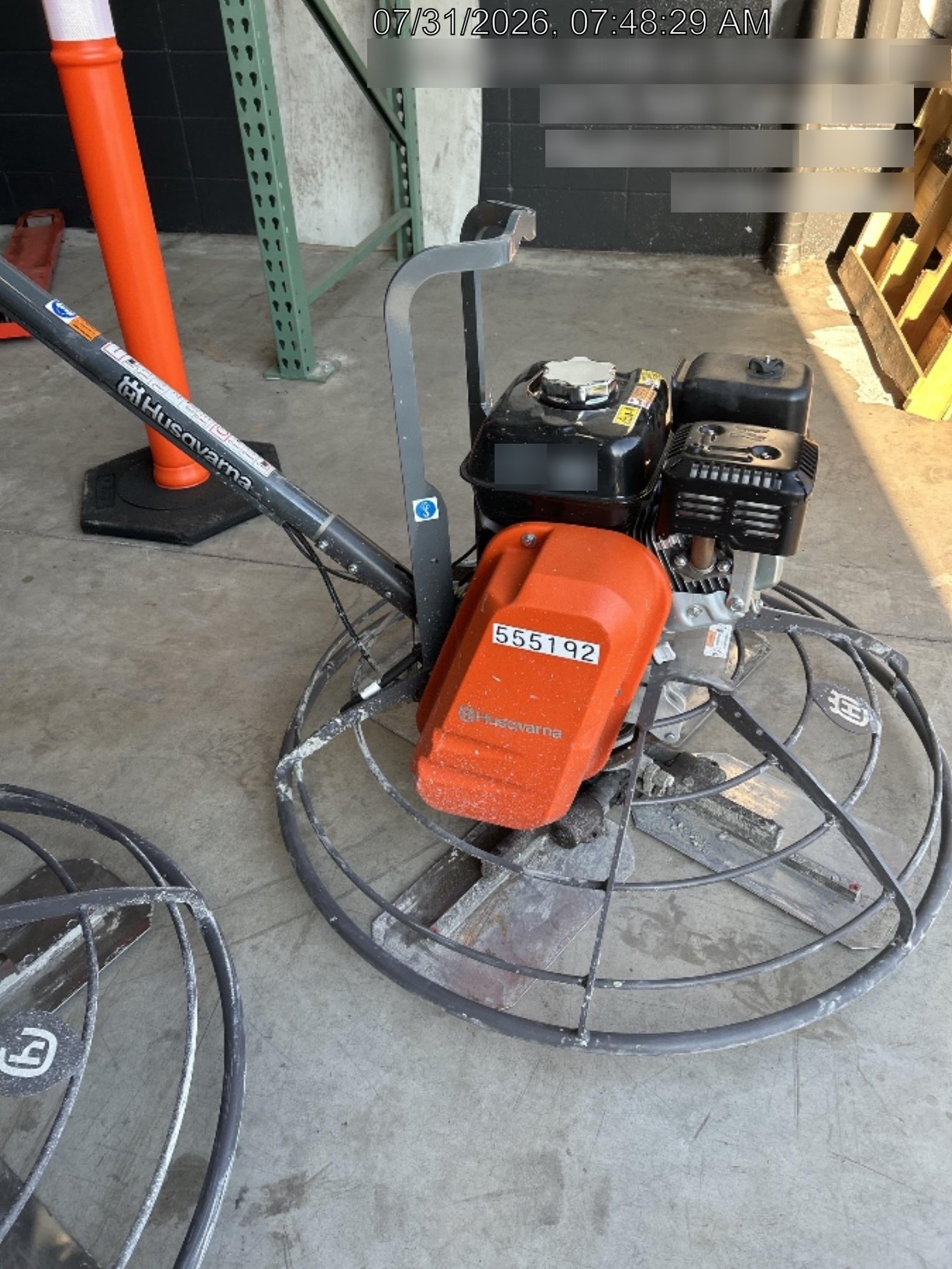 2025 HUSQVARNA CT36-5A