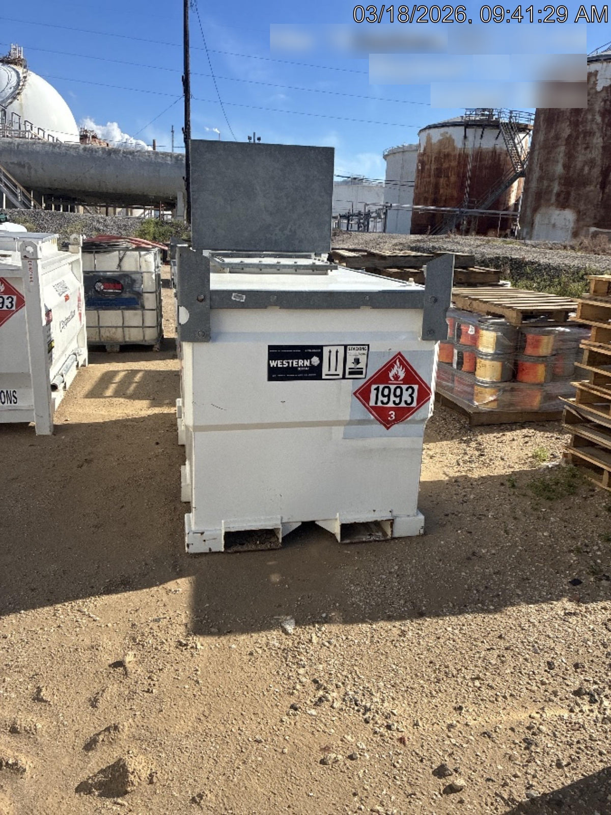 2020 TRANSCUBE 20TCG(G)W-NA
