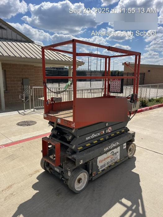 2017 Skyjack SJIII-3219 Skyjack SJ3219, Extended Warranty 5yr/5k hr