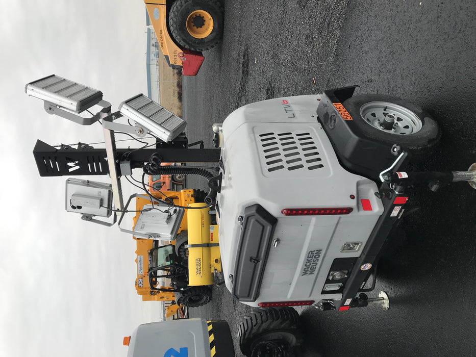 2019 Wacker Neuson LTV6K-LED Standard LED Towable Light Tower w/None