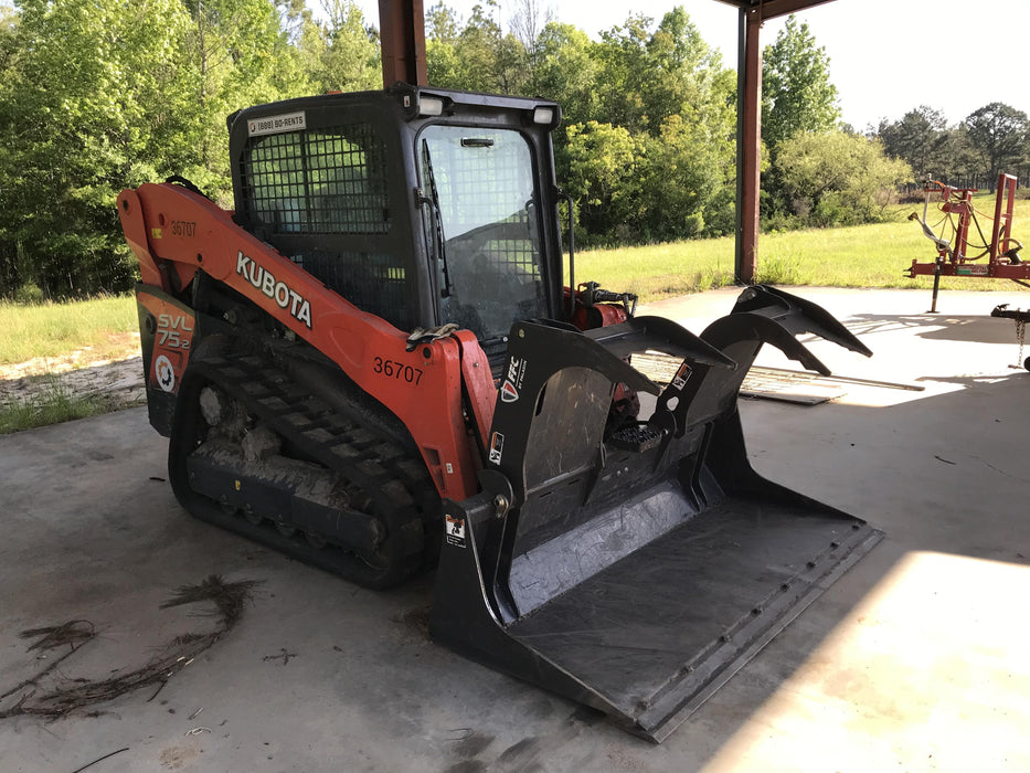 2019 PALADIN 72" Brush Grapple