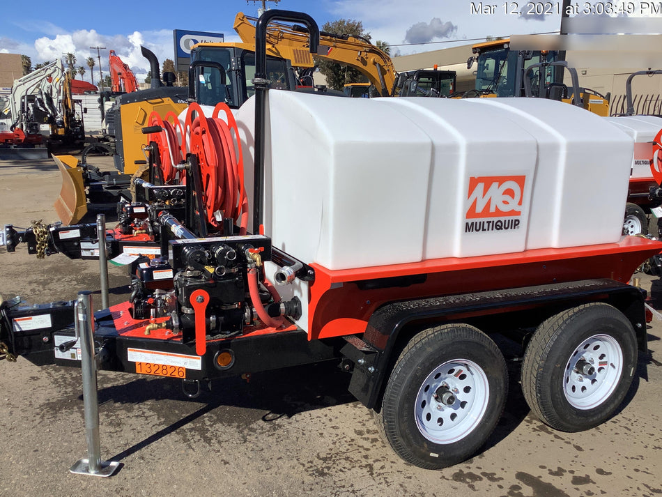 2021 MULTIQUIP WT5C