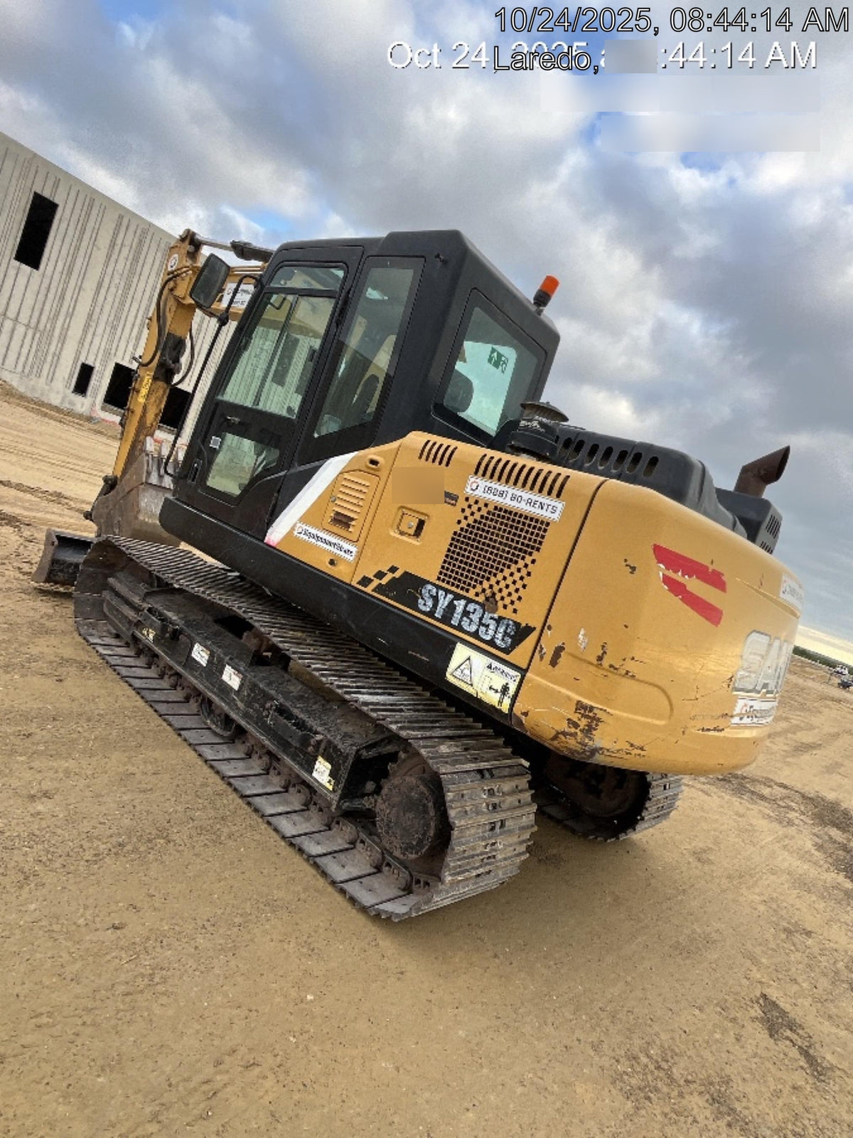2019 SANY SY135C