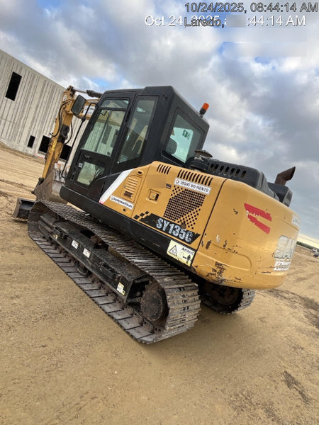 2019 SANY SY135C