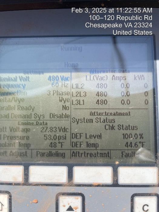 2024 CUMMINS C500D6RE