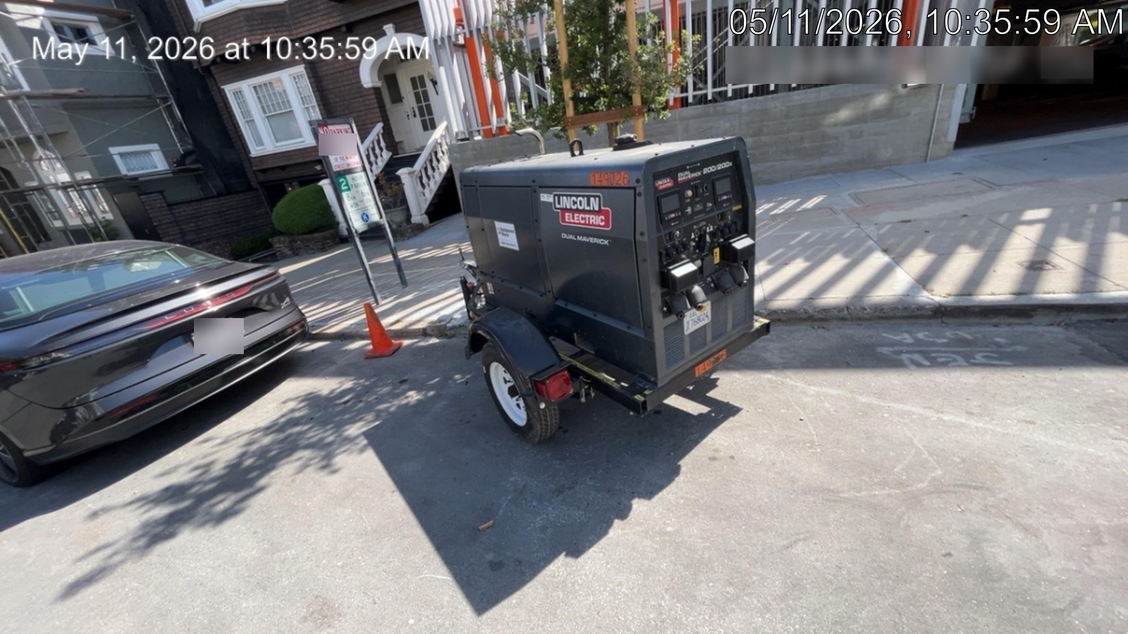 2021 Lincoln Electric Dual Maverick 200/200X Ready Pak 3 (includes trailer, cable rack, fender light kit)