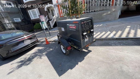 2021 Lincoln Electric Dual Maverick 200/200X Ready Pak 3 (includes trailer, cable rack, fender light kit)
