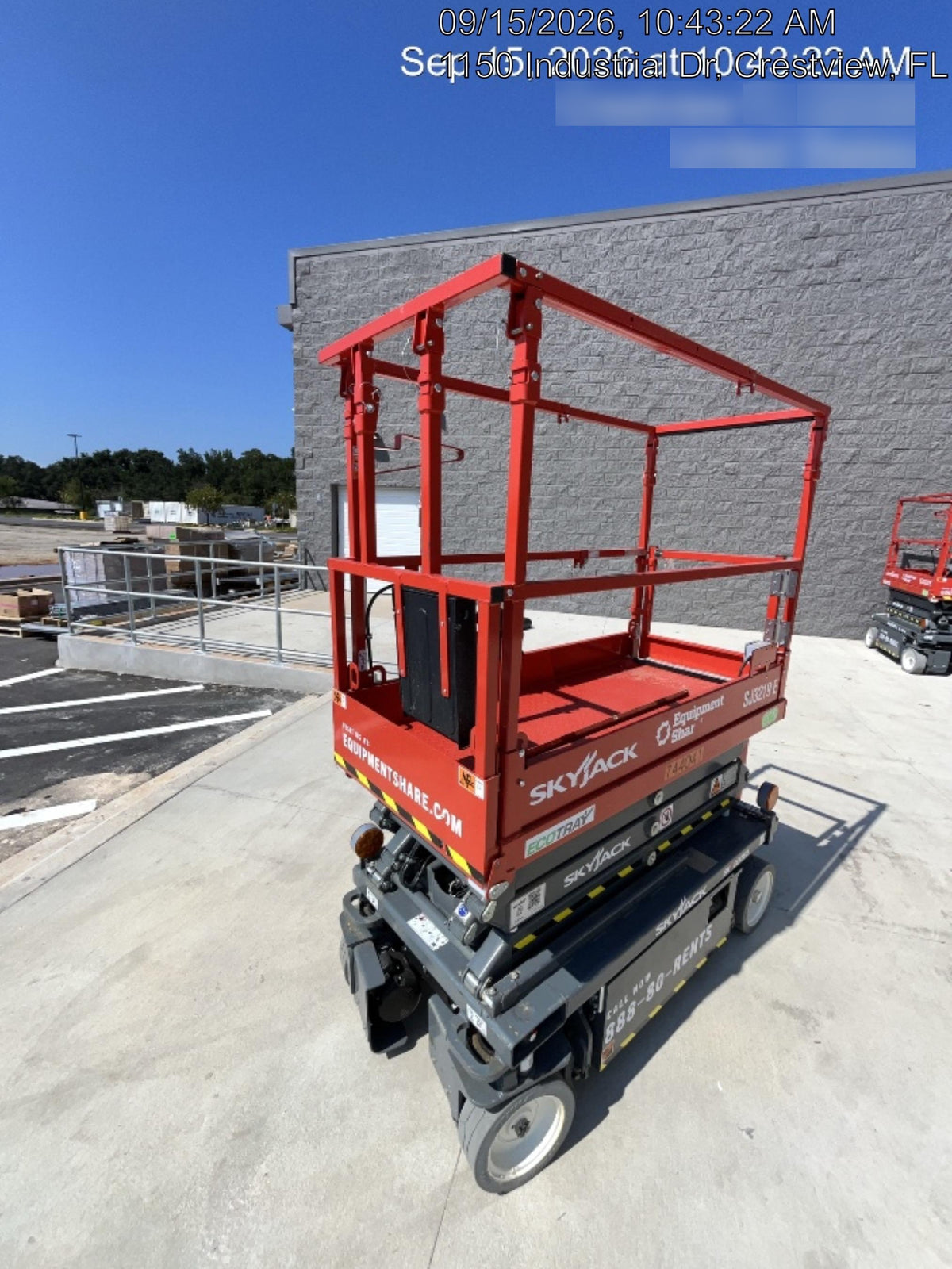 2026 SKYJACK SJ3219E